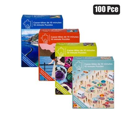 Puzzle jigsaw 10-minute