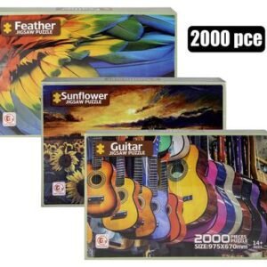 Puzzle jigsaw assorted 2000pc