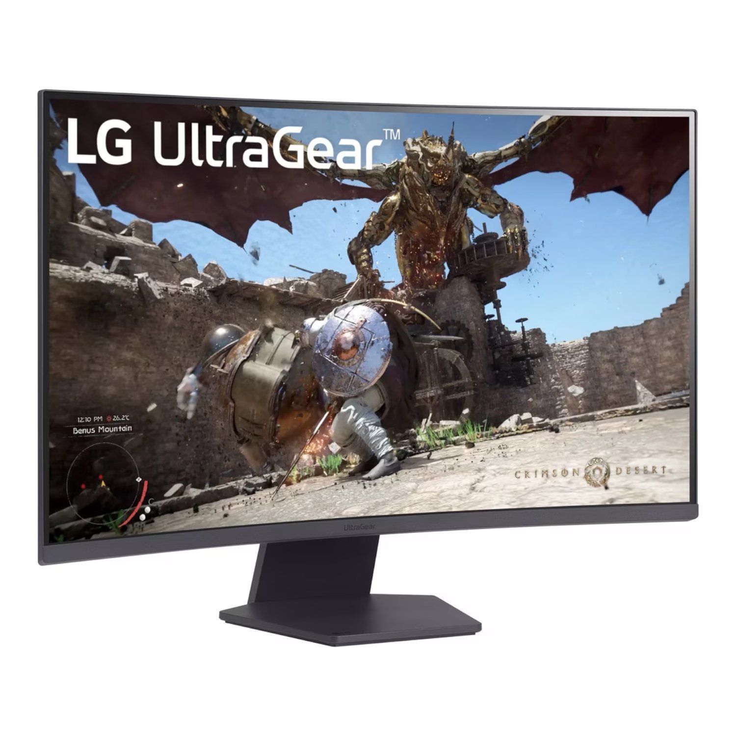 LG UltraGear 32" QHD VA Curved Gaming 180Hz 1ms - Image 2