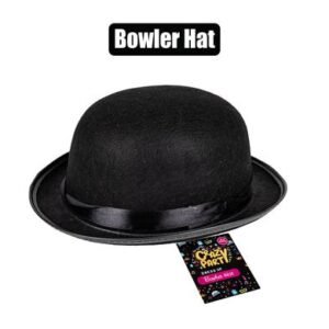 Dress up party bowler hat
