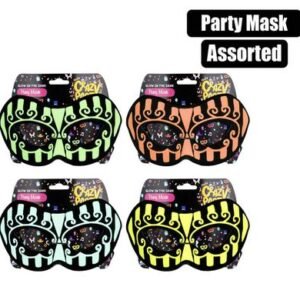 Dress up glow in the dark mask