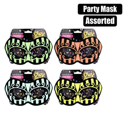 Dress up glow in the dark mask