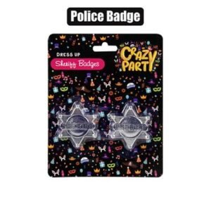 Dress up sheriff badge