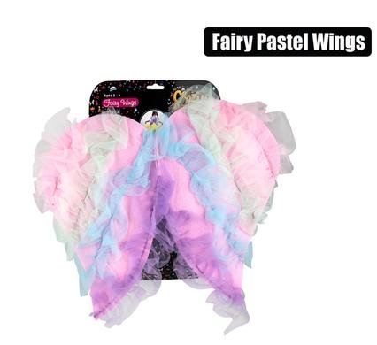 Dress up fairy pastel wings