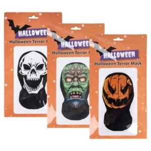 Dress up novelty spooky mask