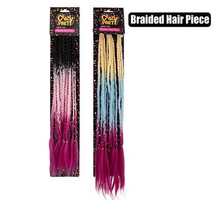 Dress up fun braided hair piece