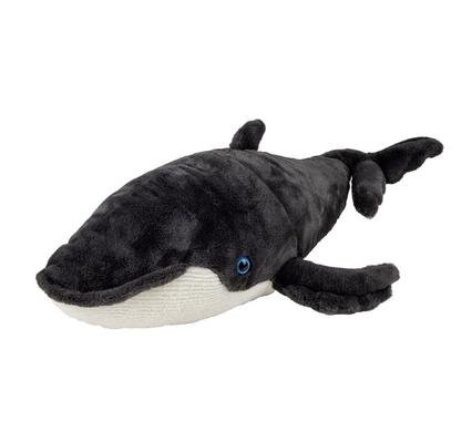 Plush whale 63cm