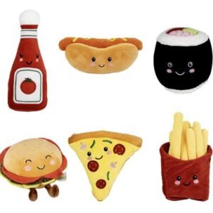 Plush foodies 11-22cm