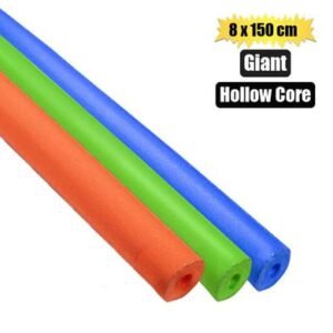 Swim water-noodle giant hollow 8.5x150cm