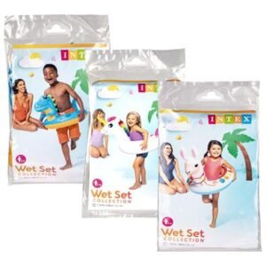 Intex swim ring animal asstd