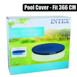 Intex pool-cover easy set (fit 366cm)
