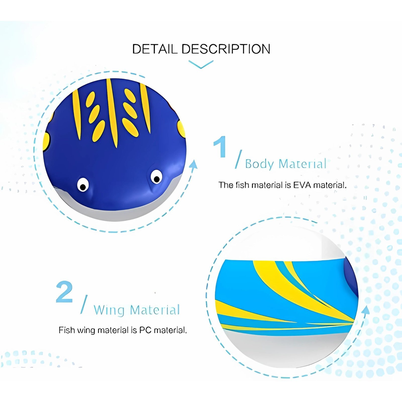 Gliding Stingray Pool Toy - Soft & Durable Water Toy | Swim Fun - Image 5