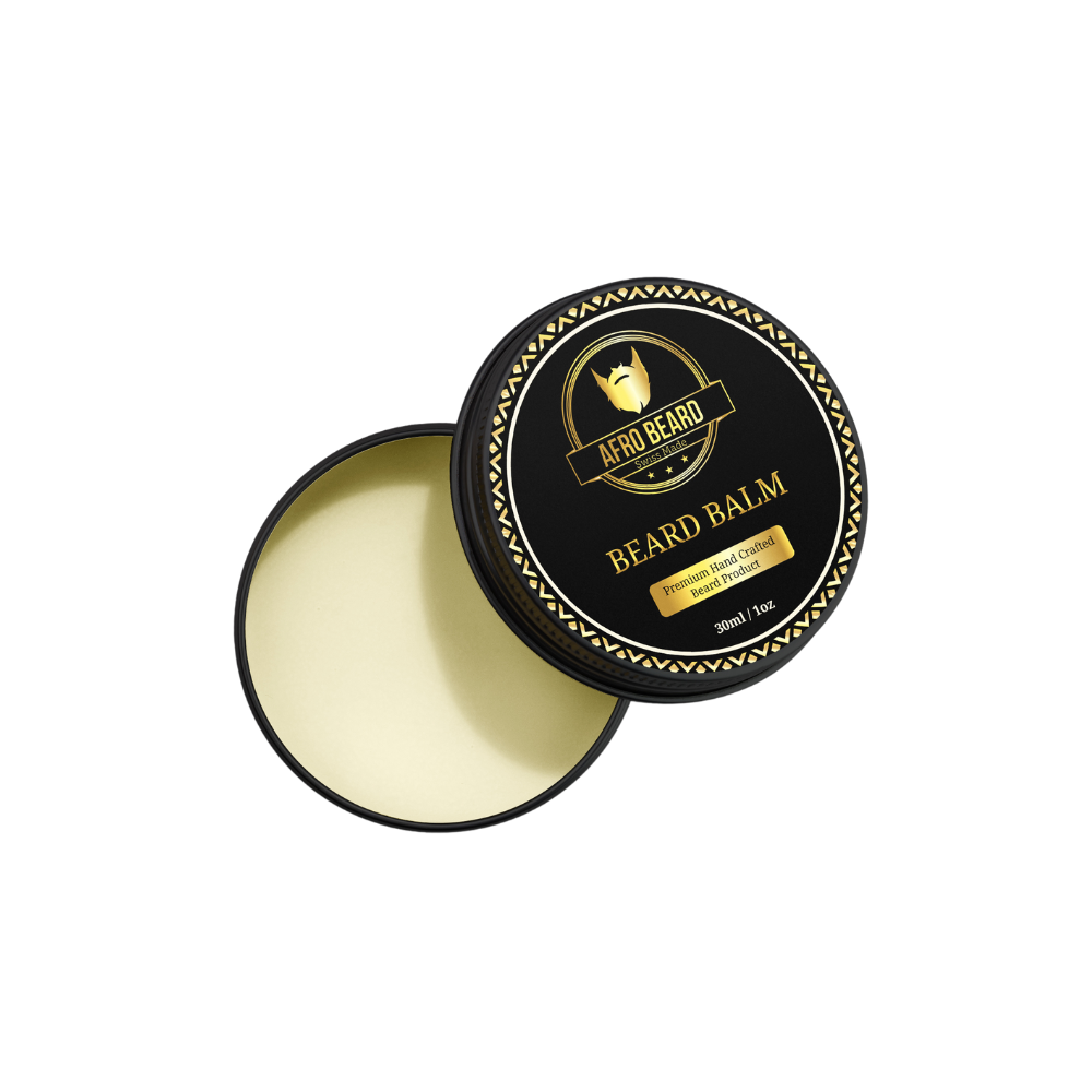 AfroBeard Ultimate Beard Growth & Care Bundle: Classic Oil, Balm & Deluxe Roller - Image 5