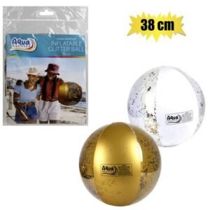 Aquanautics glitter ball 2 tone 38cm
