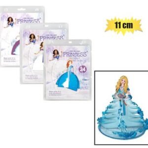Novelty growing princess asstd 11cm