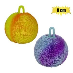 Novelty ball stress prickly 9cm 2 tone