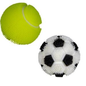Novelty ball stress prickly 7.5cm sport