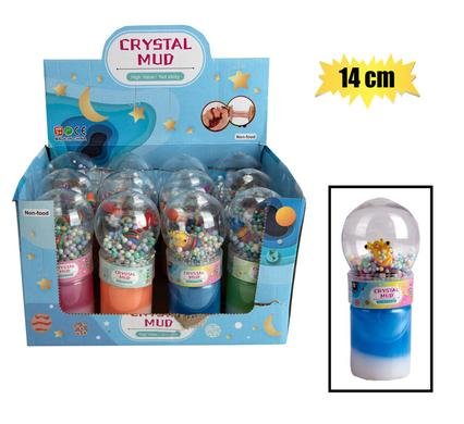 Novelty slime mini worm asstd 14cm