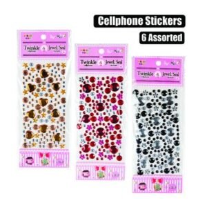 Stickers cell phone gems