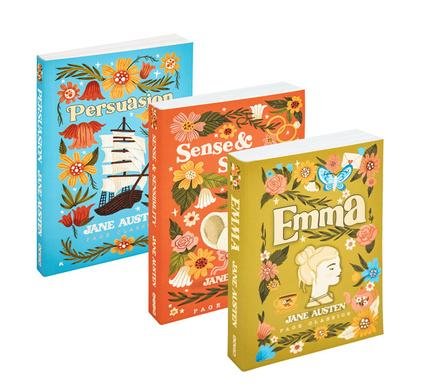 Book novel b-format jane austen asstd