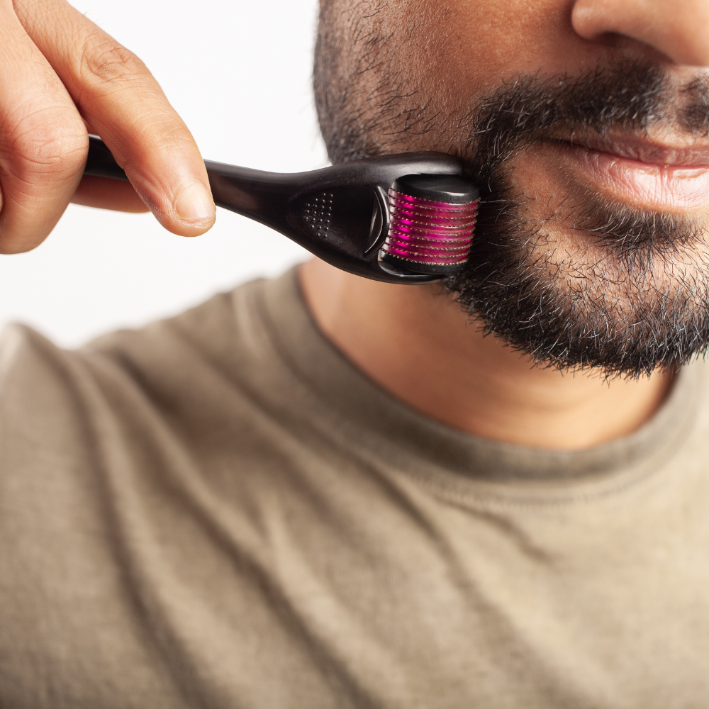 AfroBeard Ultimate Beard Growth & Care Bundle: Classic Oil, Balm & Deluxe Roller - Image 8