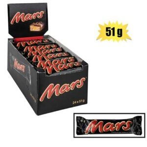 Sweet choc mw mars 51g