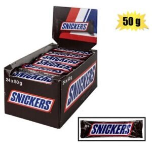 Sweet choc mw snickers 50g