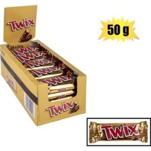 Sweet choc mw twix 50g
