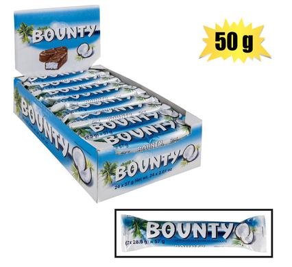 Sweet choc mw bounty 50g