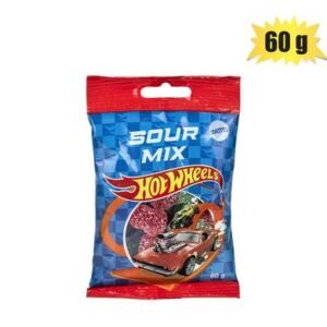 Sweet gummy gs hot wheels sour mix 60g