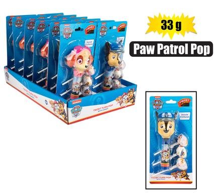 Sweet novelty st paw patrol pop 33g (h)