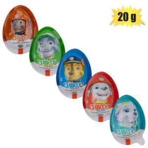 Sweet novelty dl chiko surprise egg 20g