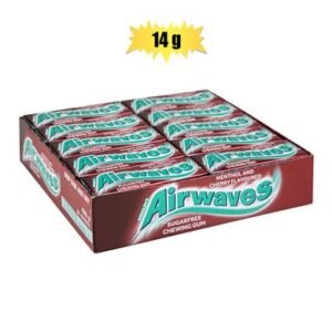 Sweet gum mw airwaves cherry menthol 14g