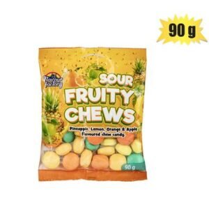 Sweet chews ff soft sour fruit 90g (th)