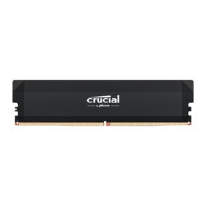 Crucial Pro Overclocking 32GB 6000Mhz DDR5 Desktop Memory Black