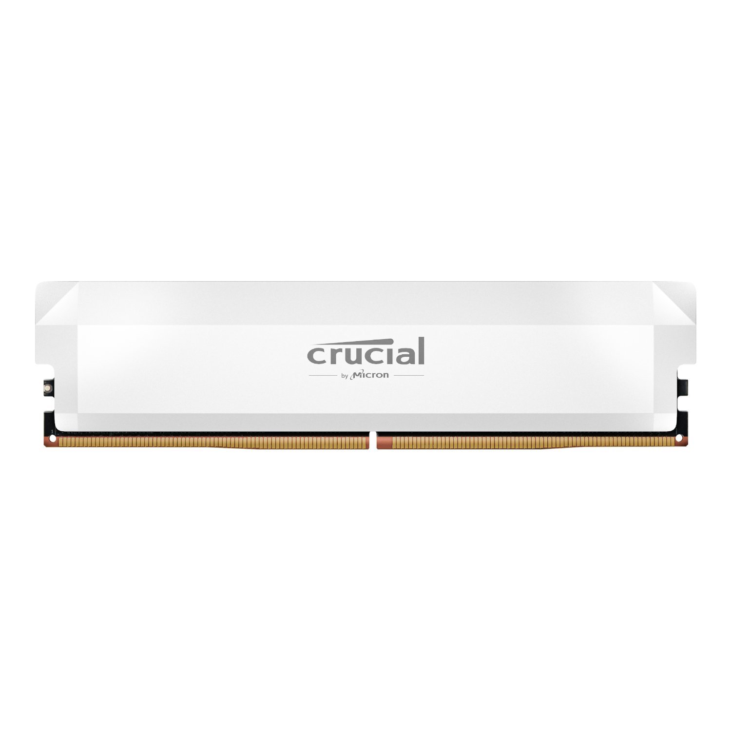Crucial Pro Overclocking 32GB 6400Mhz DDR5 Desktop Memory White