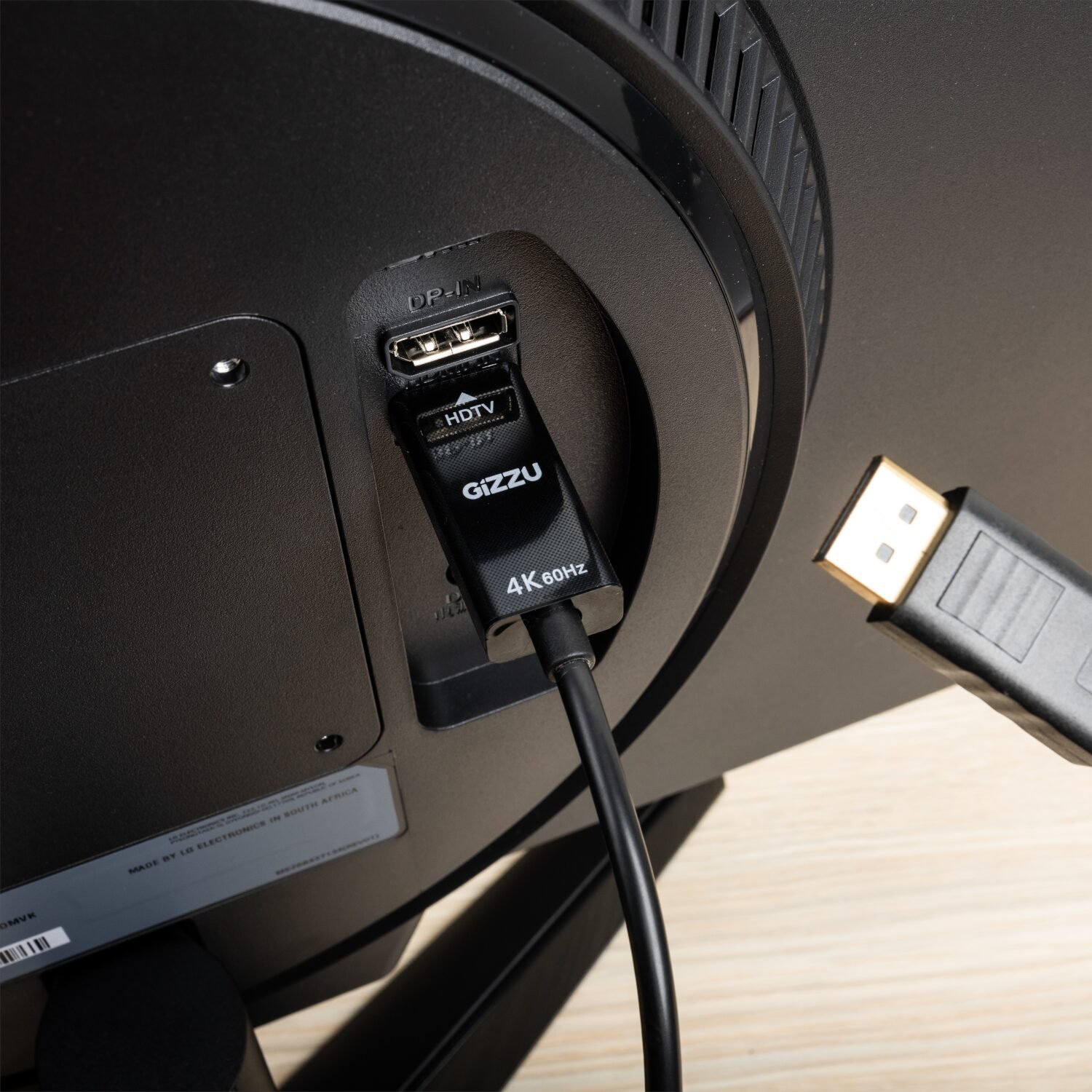 Gizzu 4K60Hz DisplayPort to HDMI Active Adapter - Image 3