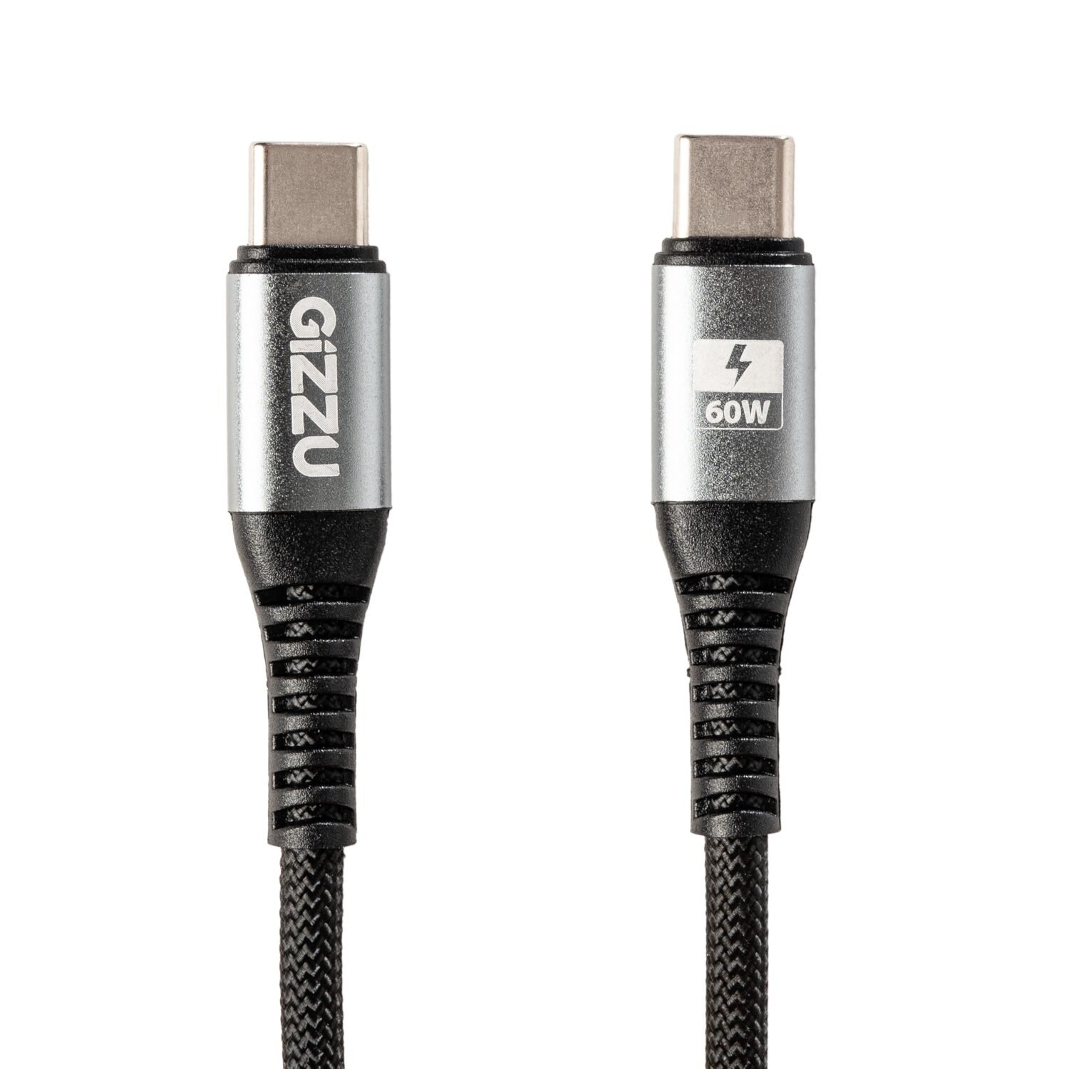 GIZZU 60W 480Mbps Type-C 1m Cable - Image 2
