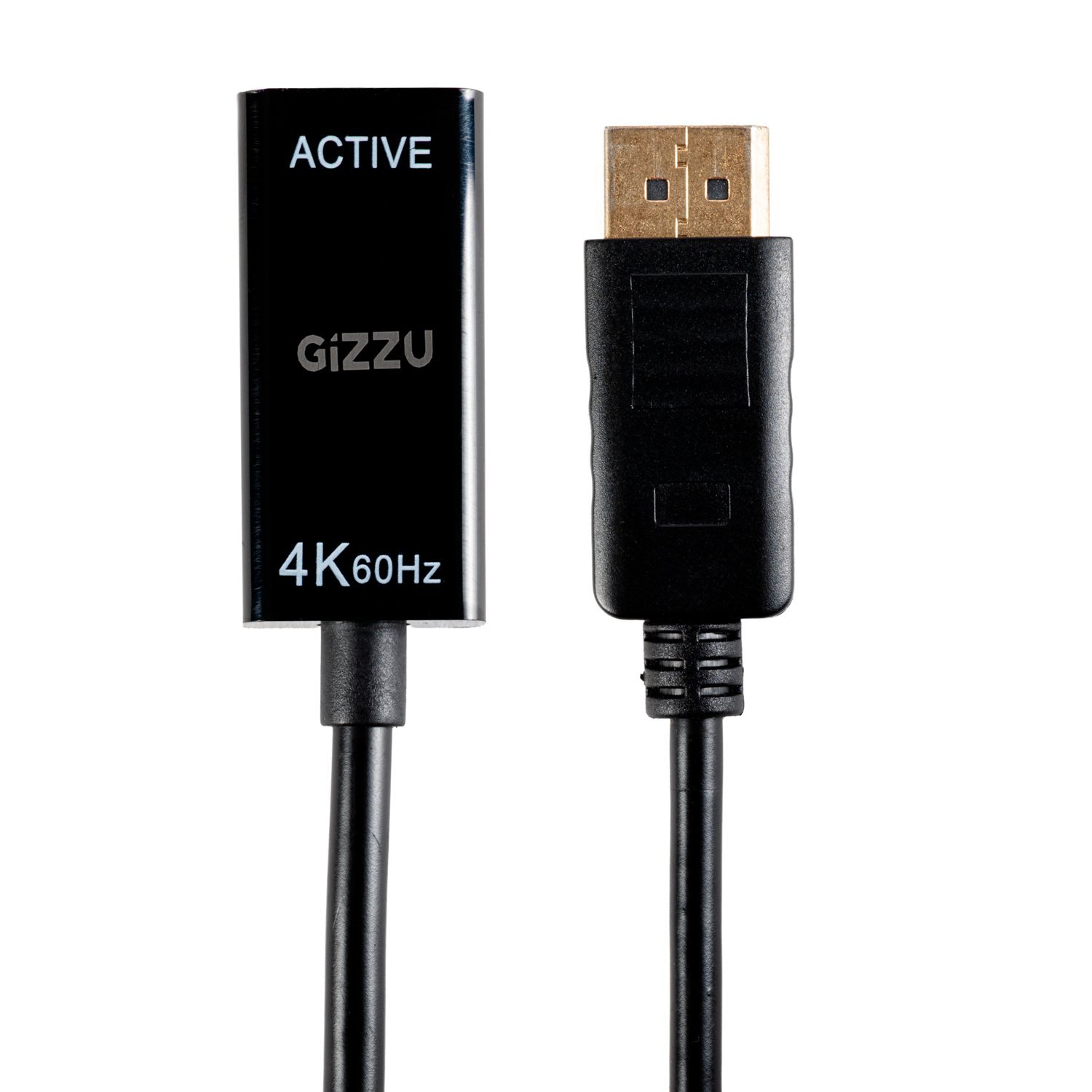 Gizzu 4K60Hz DisplayPort to HDMI Active Adapter - Image 2