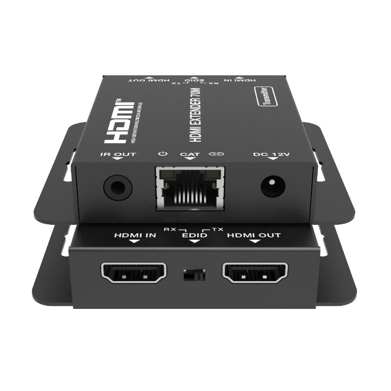 HDCVT HDMI1.4 70m Extender with IR - Image 3
