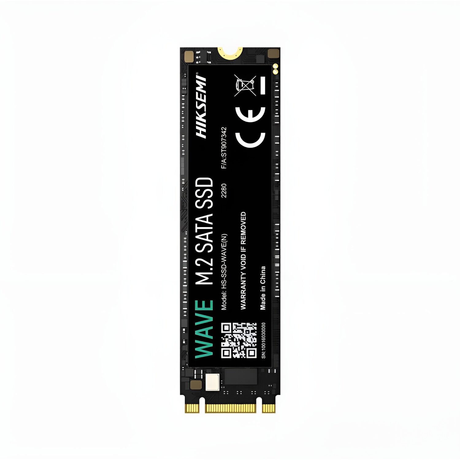 Hiksemi WAVE(N) 2TB M.2 2280 SATA III SSD, High-Speed 550MB/s Read, 3D NAND - Image 2