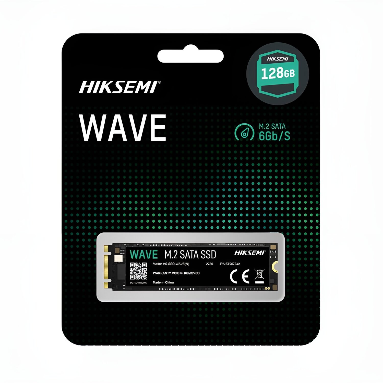 Hiksemi WAVE(N) 2TB M.2 2280 SATA III SSD, High-Speed 550MB/s Read, 3D NAND - Image 3