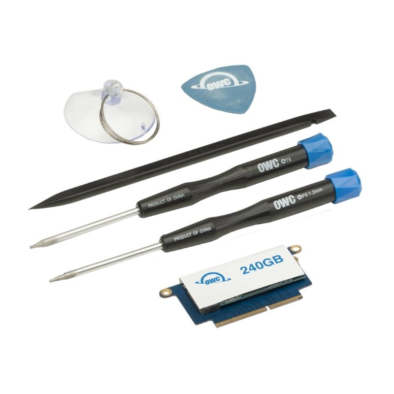 OWC Aura Pro NT 240GB PCIe NVMe SSD for 2016-2017 TB3 non-Touchbar Macbook Pro - Image 4