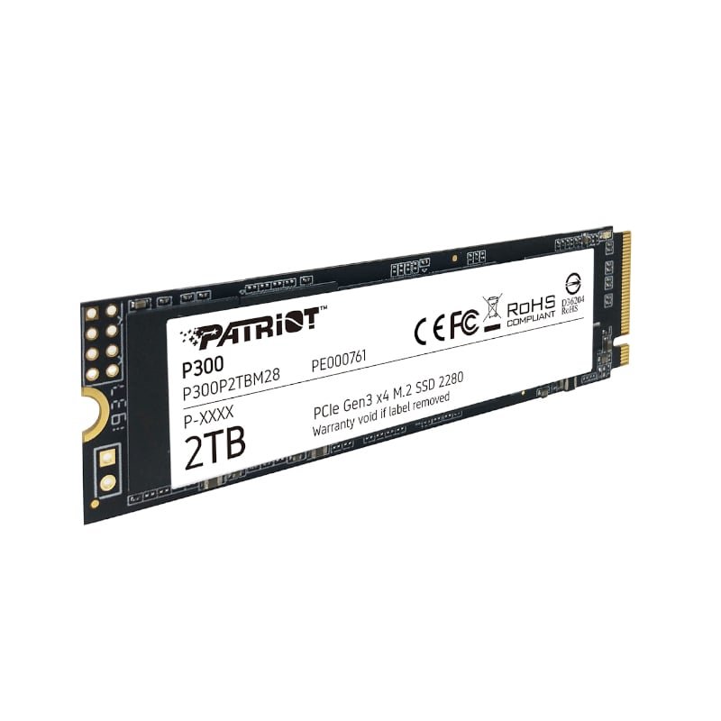 Patriot P300 2TB M.2 PCIe NVMe SSD - Image 4