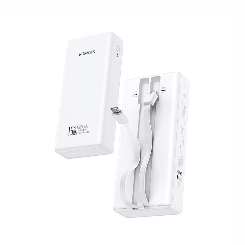 Romoss Power Bank PRC 10000mAh 15W WH - Image 4