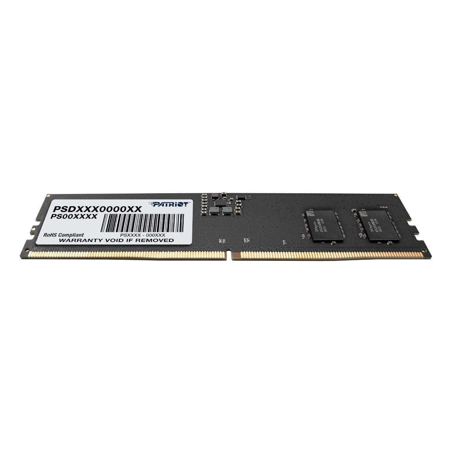 Patriot Signature Line 16GB 5600MHz DDR5 UDIMM Desktop Memory - Image 2