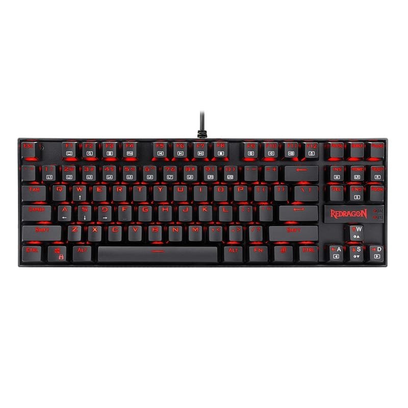 REDRAGON 4IN1 Mechanical Gaming Combo Mouse|Mouse Pad|Headset|Mechanical Keyboard - Image 2